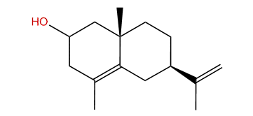 Eudesma-4,11-dien-2-ol