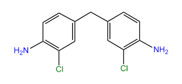 4,4'-Methylene-bis(2-chloroaniline)