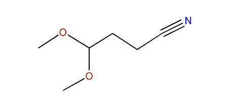 4,4-Dimethoxybutyronitrile