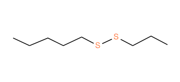 1-Pentyl-2-propyldisulfane
