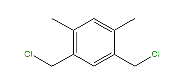 1,3-Dimethyl-4,6-bis(chloromethyl)-benzene