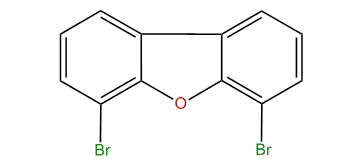 4,6-Dibromodibenzofuran