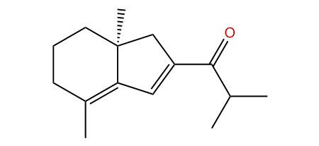 Porosa-4,6-dien-7-one