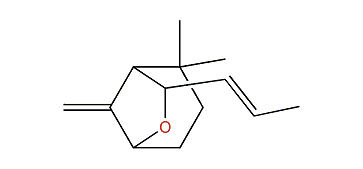 4,7-epoxy-Megastigma-5(11),8-diene