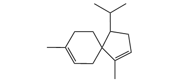 Acora-4,9-diene