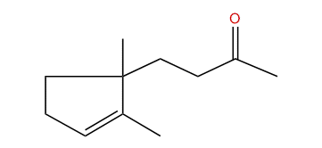 4-(1,2-Dimethyl-2-cyclopenten-1-yl)-butan-2-one