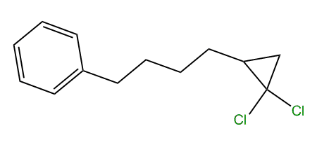 4-(2,2-Dichlorocyclopropyl)-butyl)-benzene