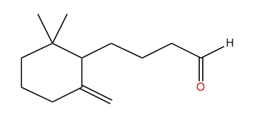 4-(2,2-Dimethyl-6-methylenecyclohexyl)-butanal