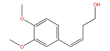 (Z)-4-(3,4-Dimethoxyphenyl)-3-buten-1-ol
