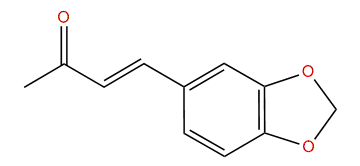 4-(3,4-(Methylenedioxy)-phenyl)-butan-2-one