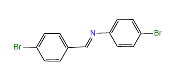 4-Bromo-N-(4-bromobenzylidene)-aniline