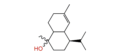 Cadin-4-en-10b-ol