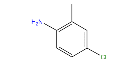 4-Chloro-2-methylbenzenamine