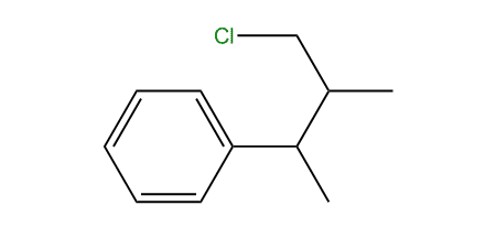 (4-Chloro-3-methylbutan-2-yl)-benzene