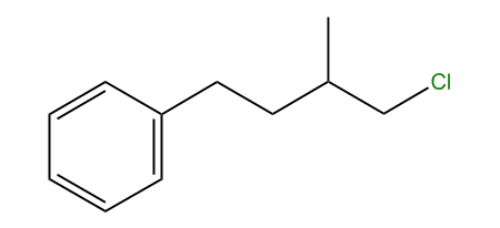 (4-Chloro-3-methylbutyl)-benzene