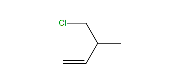 4-Chloro-3-methyl-1-butene