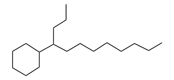 4-Cyclohexyldodecane