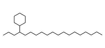 4-Cyclohexylnonadecane