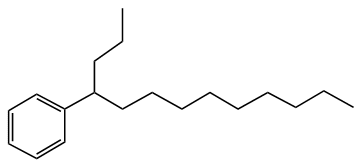 4-Cyclohexyltridecane