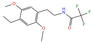 N-(4-Ethyl-2,5-dimethoxyphenethyl)-2,2,2-trifluoroacetamide