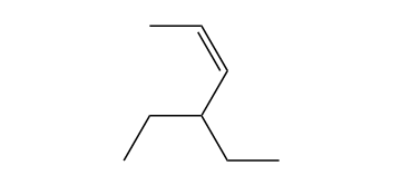 (Z)-4-Ethyl-2-hexene