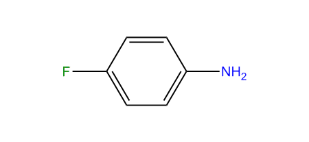 4-Fluorobenzenamine