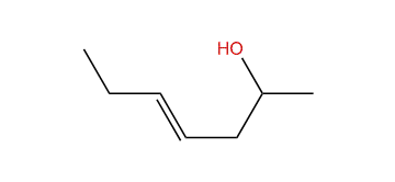 4-Hepten-2-ol