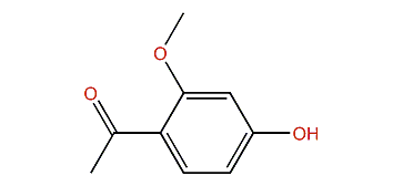 1-(4-Hydroxy-2-methoxyphenyl)-ethanone