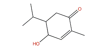 4-Hydroxycarvotanacetone