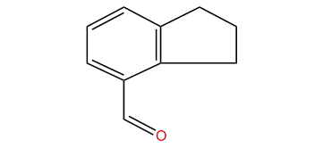 2,3-Dihydro-1H-indene-4-carbaldehyde