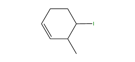 4-Iodo-3-methyl-1-cyclohexene