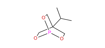 4-Isopropyl-2,6,7-trioxa-1-phosphabicyclo[2.2.2]octane