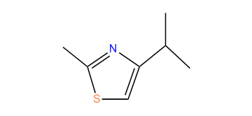 4-Isopropyl-2-methylthiazole