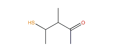 4-Mercapto-3-methylpentan-2-one