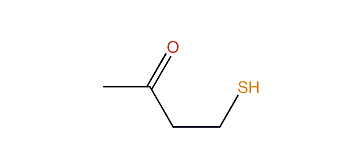 4-Mercaptobutan-2-one