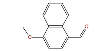 4-Methoxy-1-naphthaldehyde