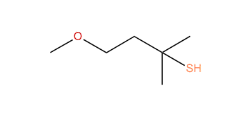4-Methoxy-2-methyl-2-butanethiol