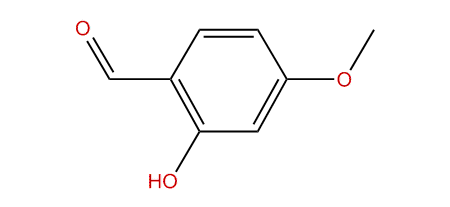 2-Hydroxy-4-methoxybenzaldehyde