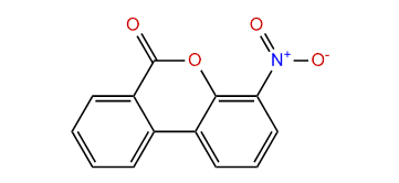 4-Nitro-6H-dibenzo[b,d]pyran-6-one