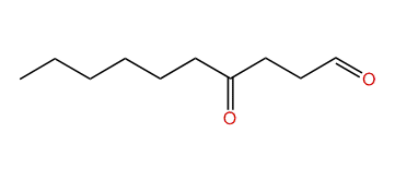 4-Oxodecanal