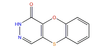 4-oxo-3,4-Dihydro-2,3-diazaphenoxanthiin