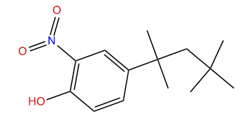 4-tert-Octyl-2-nitrophenol