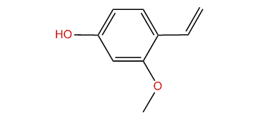 4-Vinyl-3-methoxyphenol