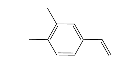 4-Ethenyl-1,2-dimethyl-benzene