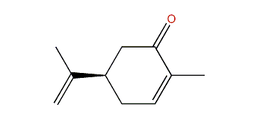 (4R)-6,8-p-Menthadien-2-one