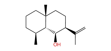 (4S,5R,6R,7S,10S)-6b-Hydroxyeudesm-11-ene