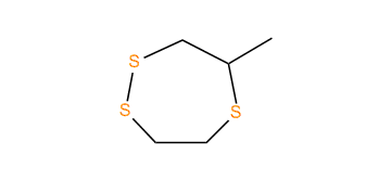 4-Methyl-1,2,5-trithiepane