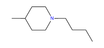 4-Methyl-1-butylpiperidine