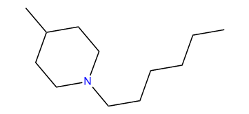 4-Methyl-1-hexylpiperidine