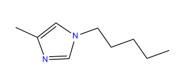 4-Methyl-1-pentyl-1H-imidazole